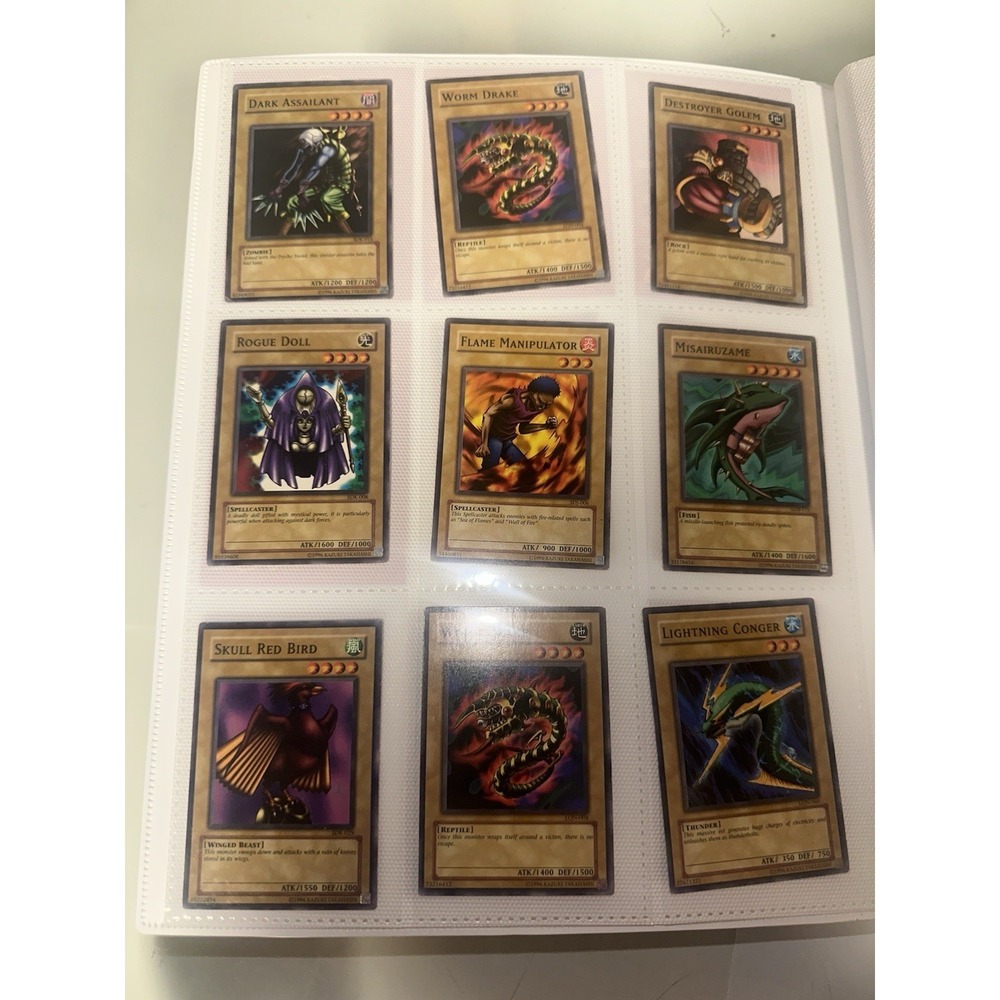 Yugioh Card Lot Binder‎ not included vintage 1st edition holo lp-dmg - Picture 2 of 16